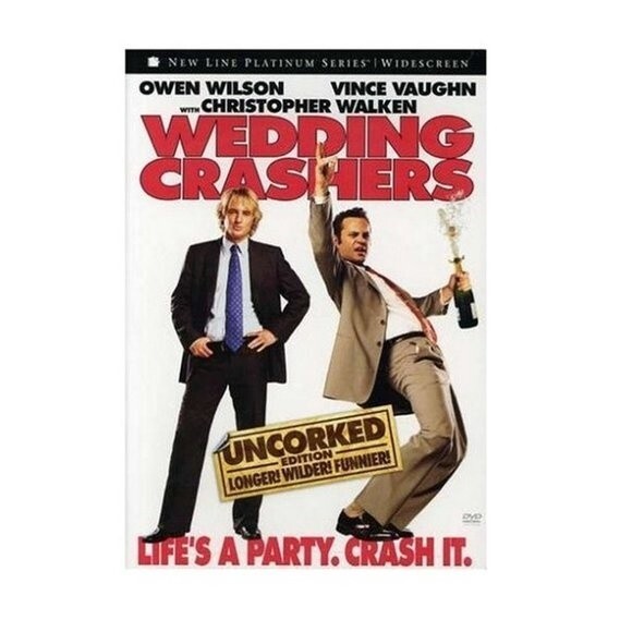 Wedding Crashers Comedy Movie DVD Uncorked Edition 2006 WS Unrated Widescreen - Picture 1 of 5